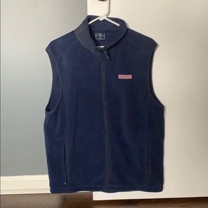 Vineyard Vine’s Fleece Vest Men’s M
